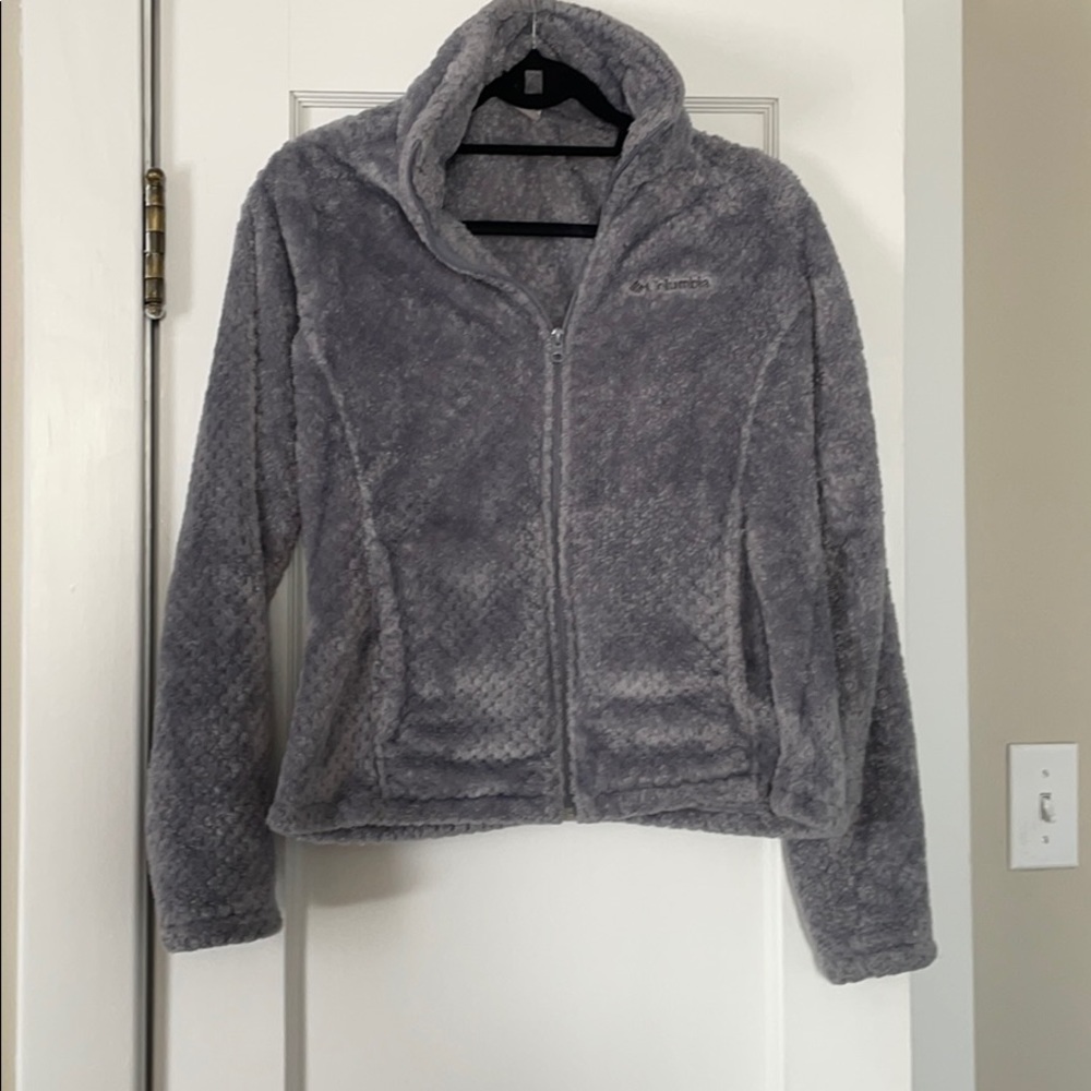 Fuzzy Colombia jacket